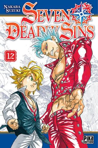 Manga - Seven Deadly Sins - Tome 12